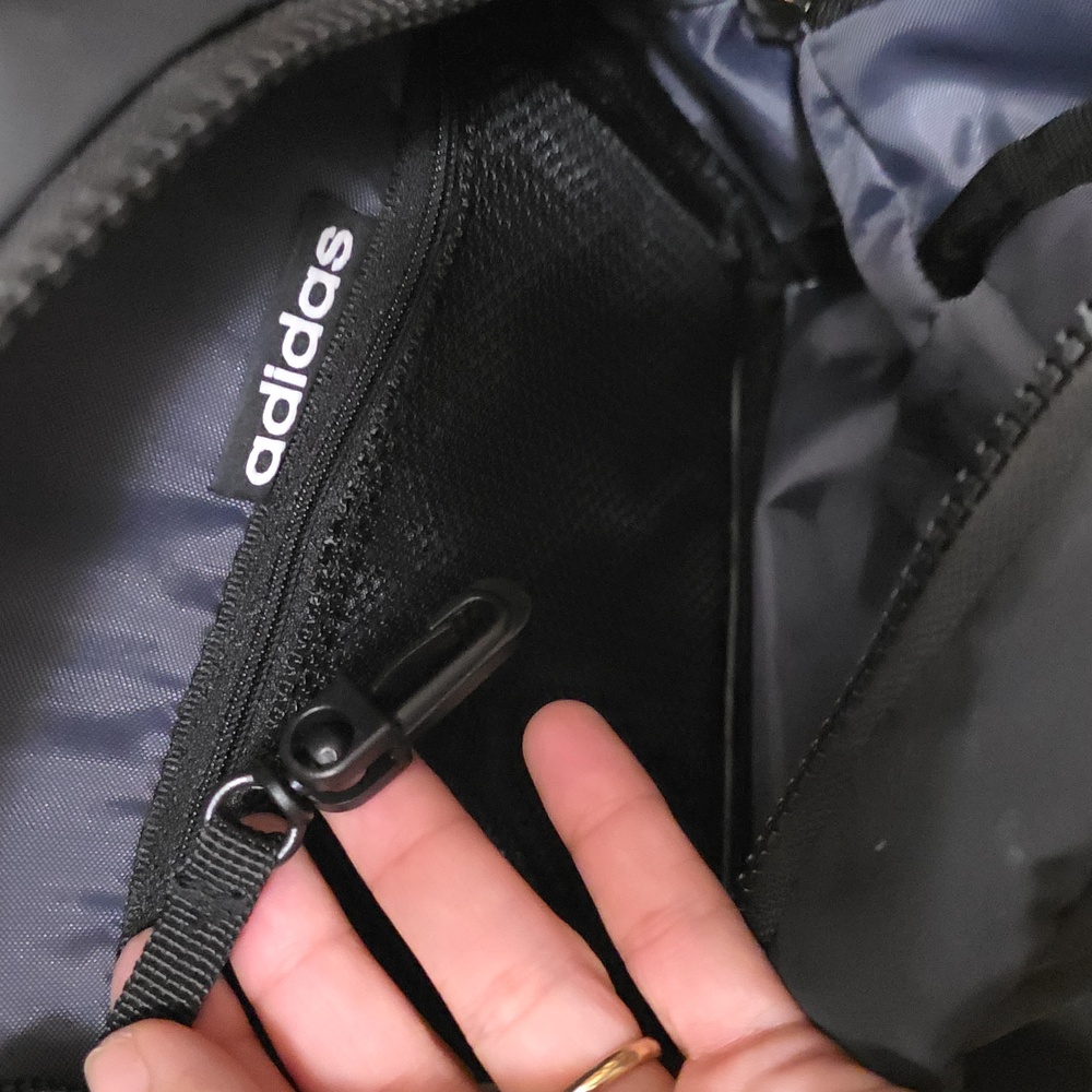 Adidas Small Black Backpack - Picture 7 of 11